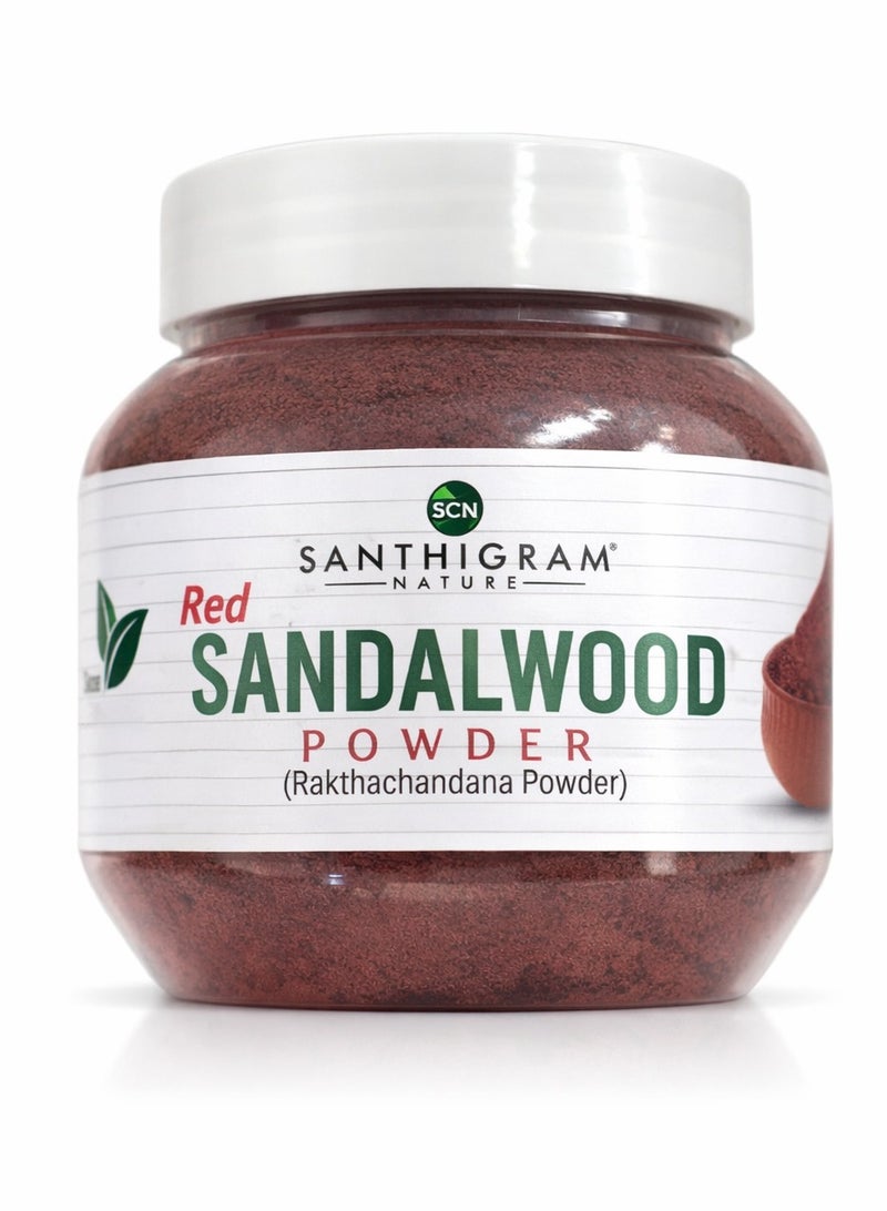 SANTHIGRAM Natural Red Sandal Wood Powder 100G - Image 1